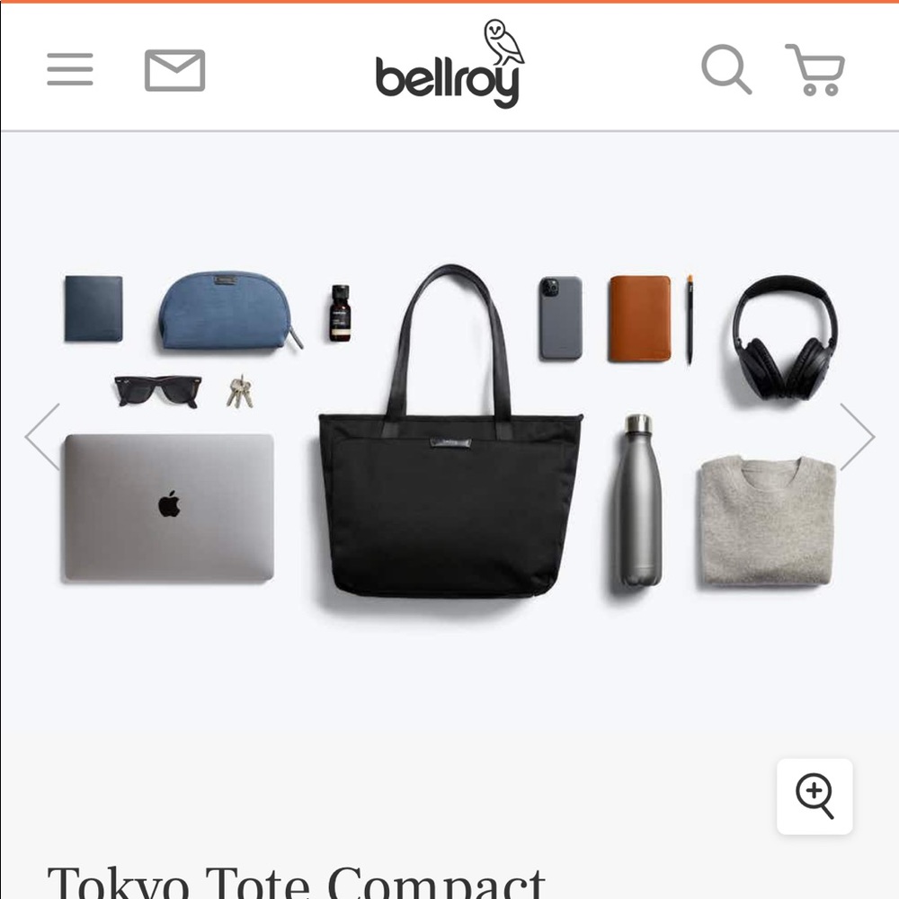 Bellroy Tokyo tote compact bag
